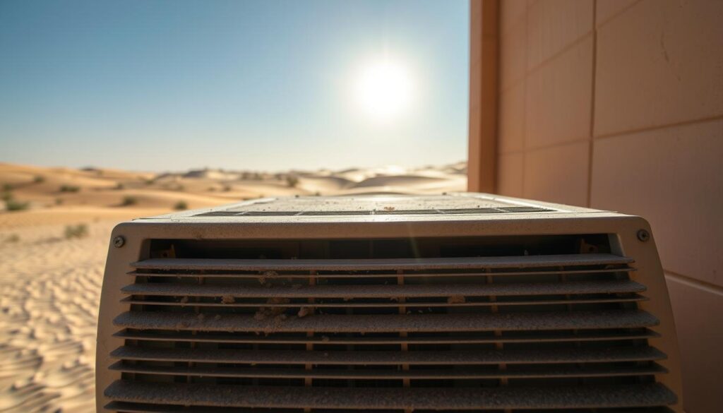 desert climate impact on AC desert climate impact on AC