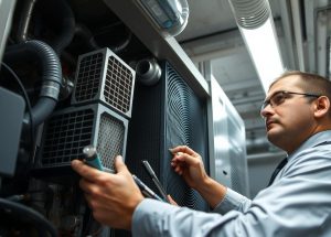 Air conditioning maintenance